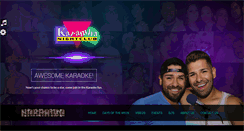 Desktop Screenshot of karambanightclub.com